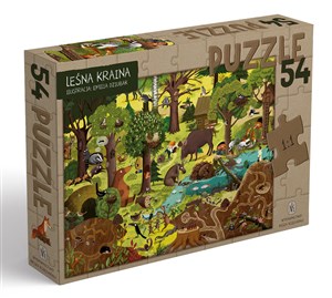Puzzle Leśna kraina 54 to buy in Canada