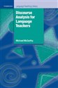 Discourse Analysis for Language Teachers Polish bookstore