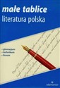 Małe tablice Literatura polska gimnazjum, technikum, liceum polish books in canada