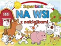 Superblok z naklejkami Na wsi in polish