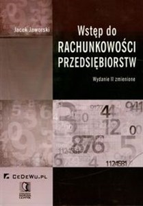 Wstęp do rachunkowości przedsiębiorstw in polish