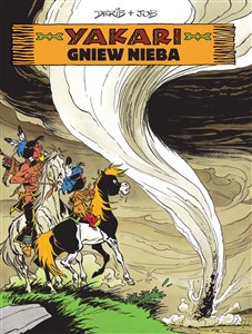 Yakari. Gniew Nieba. Tom 22 books in polish