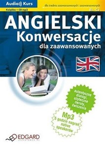 Angielski Konwersacje dla zaawansowanych +CD mp3 Canada Bookstore