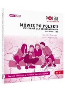 Mówię po polsku Ai A2 Ćwiczenia dla obcokrajowców Poziom A1 i A2. pl online bookstore
