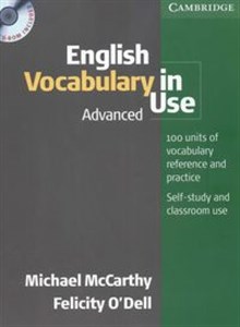 English Vocabulary in Use Advanced + CD 100 units of vocabulary reference and practice  