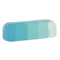 Piórnik saszetka silikonowy Turquoise - 