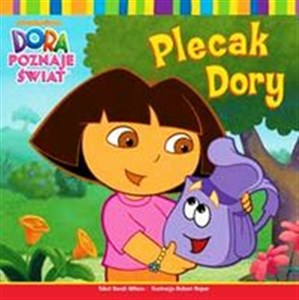 Dora poznaje świat Plecak Dory  