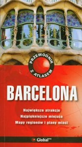 Przewodnik z atlasem Barcelona - Polish Bookstore USA