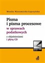 Pisma i pisma procesowe w sprawach podatkowych z objaśnieniami i płytą CD polish usa