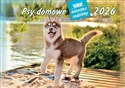 Kalendarz 2026 rodzinny Psy domowe  Polish Books Canada