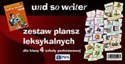und so weiter Zestaw plansz leksykalnych dla klasy 4 szkoły podstawowej Polish bookstore