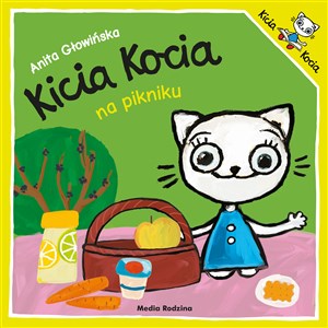 Kicia Kocia na pikniku books in polish