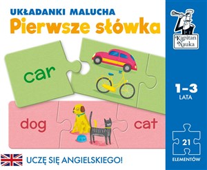 Angielski Pierwsze słówka Układanki malucha  