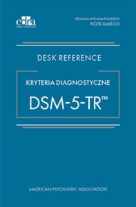 Kryteria diagnostyczne DSM-5-TR   