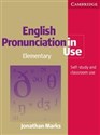 English Pronunciation in Use Elementary Book with Answers, with Audio Bookshop