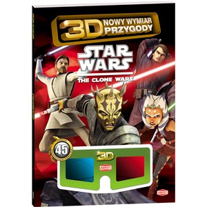Star Wars: The Clone Wars! 3D Nowy wymiar zabawy books in polish