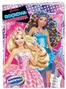 Barbie Rockowa Księżniczka Kolorowanka z naklejkami NA-122 books in polish