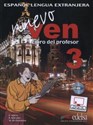 Nuevo Ven 3 Libro del Profesor + CD books in polish