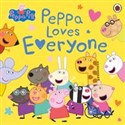 Peppa Pig: Peppa Loves Everyone polish books in canada