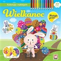 Koloruję i naklejam. Wielkanoc to buy in USA