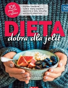 Dieta, dobra dla jelit 105 przepisów na 3 tygodnie  Canada Bookstore