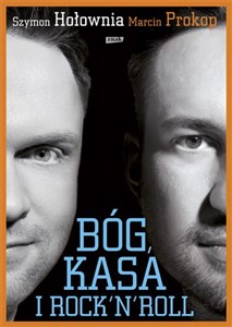 Bóg kasa i rock'n'roll books in polish