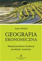 Geografia ekonomiczna Międzynarodowe struktury produkcji i wymiany polish books in canada