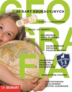 Karty edukacyjne Geografia Polish Books Canada