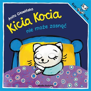 Kicia Kocia nie może zasnąć online polish bookstore