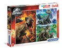 Puzzle Supercolor Jurassic World 3x48 - 