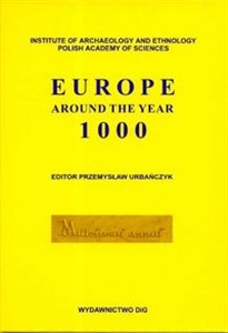 Europe around the year 1000 pl online bookstore