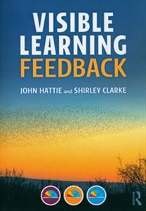 Visible Learning: Feedback   