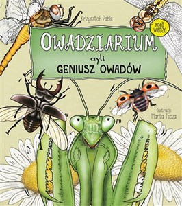 Owadziarium, czyli geniusz owadów online polish bookstore