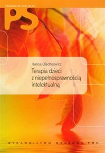 Terapia dzieci z niepełnosprawnością intelektualną bookstore