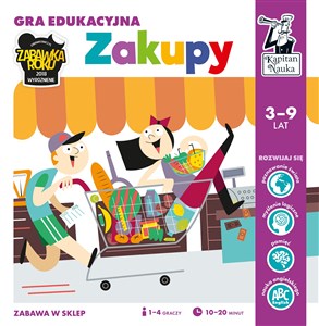 Kapitan Nauka Zakupy Gra edukacyjna pl online bookstore