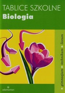 Tablice szkolne Biologia gimnazjum, liceum, technikum bookstore