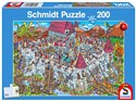 Puzzle 200 Zamek rycerski  - 