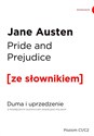 Pride and Prejudice Duma i uprzedzenie z podręcznym słownikiem angielsko-polskim polish usa