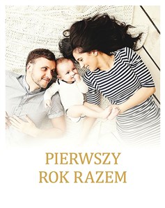 Pierwszy rok razem online polish bookstore