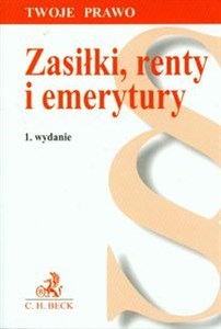 Zasiłki renty i emerytury  Polish bookstore