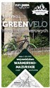 Województwo warmińsko-mazurskie. Część wschodnia. Nie tylko Green Velo. Mapa tras rowerowych bookstore