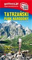 Mapa tur. - Tatrzański Park Narodowy 1:27 000 Canada Bookstore