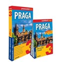 Praga 3w1 (przewodnik + atlas + mapa) Polish bookstore