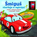 Śmiguś startuje w wyścigu Książka z nakręcaną zabawką i magicznymi drogami - Sharon Streger books in polish