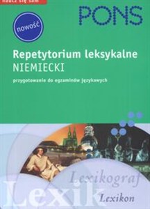 Repetytorium leksykalne niemiecki przygotowanie do egzaminów językowych Polish bookstore