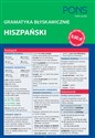 Gramatyka błyskawicznie hiszpański - Opracowanie Zbiorowe Polish Books Canada