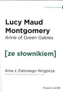 Ania z Zielonego Wzgórza z podręcznym słownikiem in polish