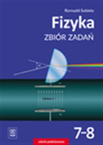 Fizyka 7-8 Zbiór zadań Szkoła podstawowa  