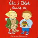 Ela i Olek bawią się Polish bookstore