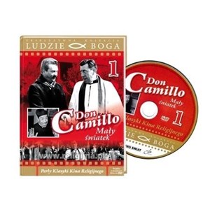 Ludzie Boga. Don Camillo. Mały światek DVD+książka - Polish Bookstore USA